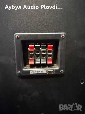 Infinity subwoofer-2 канала-пасивен, снимка 6 - Тонколони - 52140301