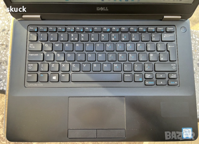 Dell Latitude E5470 (i3-6100U, 8GB RAM, 128 SSD), снимка 5 - Лаптопи за работа - 53670707