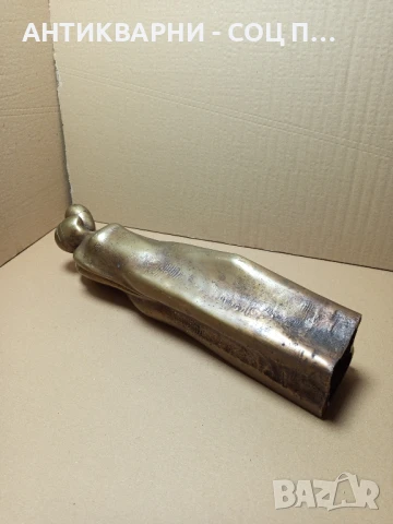 Голяма Стара Бронзова Статуя Скулптура Влюбена Двойка 6кг., снимка 9 - Антикварни и старинни предмети - 50967185