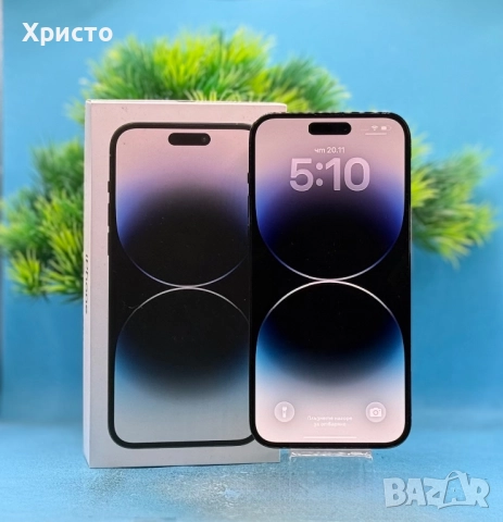 Apple iPhone 14 Pro Max, 128GB, 6GB RAM, 5G, Space Black 