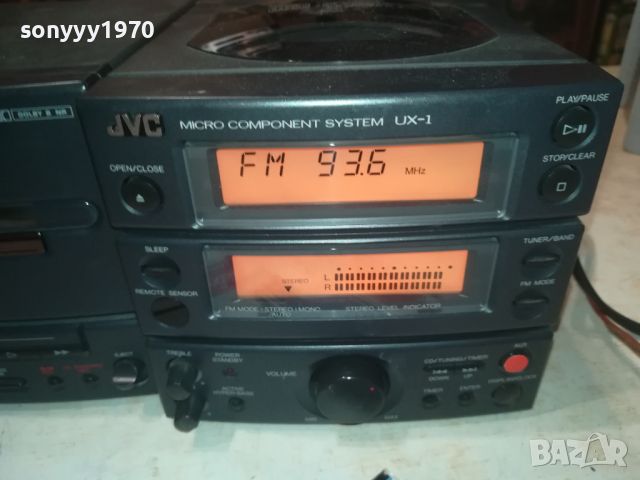 jvc made in japan 2807241542LNWC, снимка 2 - Аудиосистеми - 46722895