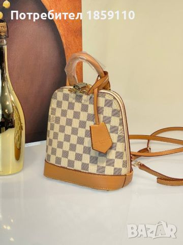 Дамски Кожени Чанти Louis Vuitton , снимка 6 - Чанти - 46677152