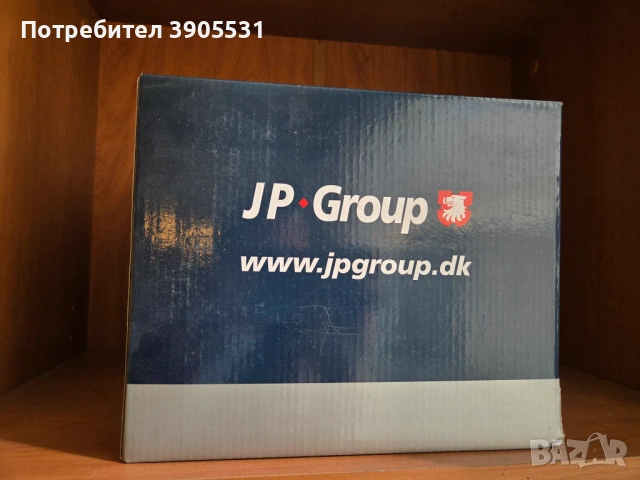 НОВ разширителен съд за Renault Kadjar / Nissan Qashqai – JP Group 4014700100