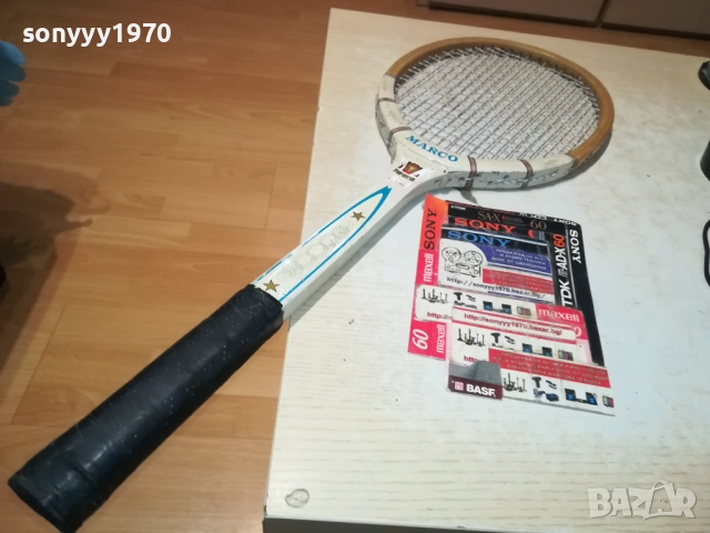 MARCO-ТЕНИС РАКЕТА ОТ ФРАНЦИЯ 0510251741