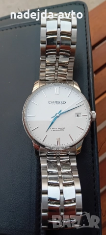 CHRISTOPHER WARD C9 5 DAY AUTOMATIC , снимка 3 - Мъжки - 51628033