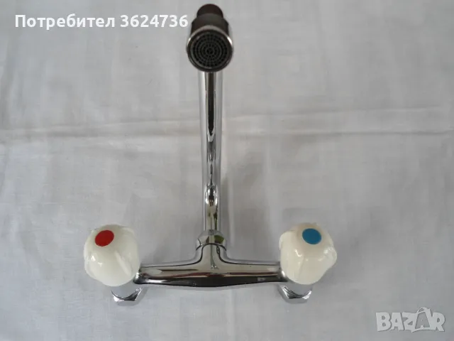 Батерия /Смесител/ за мивка, снимка 3 - Смесители - 40045679