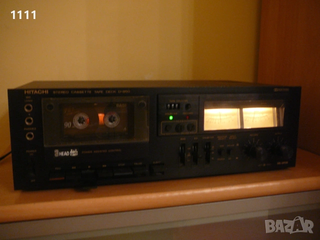 HITACHI D-850, снимка 2 - Ресийвъри, усилватели, смесителни пултове - 53904715