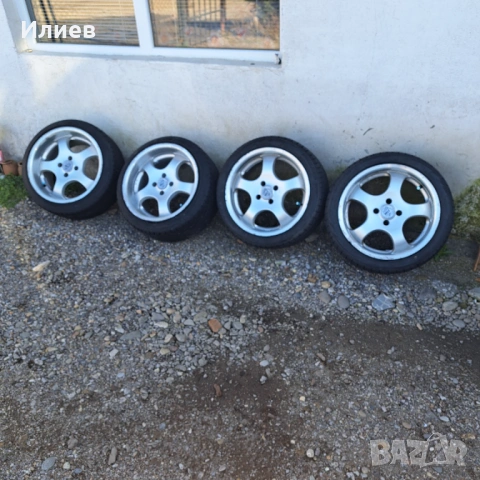 Алуминиеви джанти с гуми 4х100