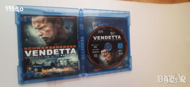 Vendetta (2016) (Blu-ray, снимка 3 - Blu-Ray филми - 45374234