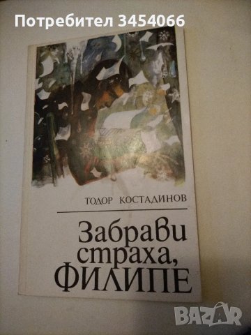 Забрави страха Филипе, снимка 1 - Художествена литература - 46898995