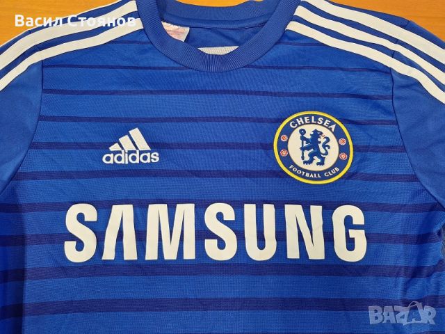 Челси/Chelsea #19 Diego Costa adidas 2014-15г. - за ръст 164см., снимка 3 - Фен артикули - 46741120