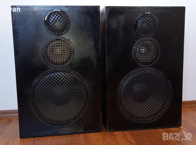 Български Hi-Fi трилентови тонколони 12 инчови 