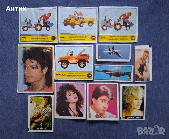 ЛОТ Стари Картинки от Дъвки 150 Броя / Spiderman Pilly Mickey Pink Panther Lucky Luke Kiwi Bombibom, снимка 6 - Колекции - 52637116