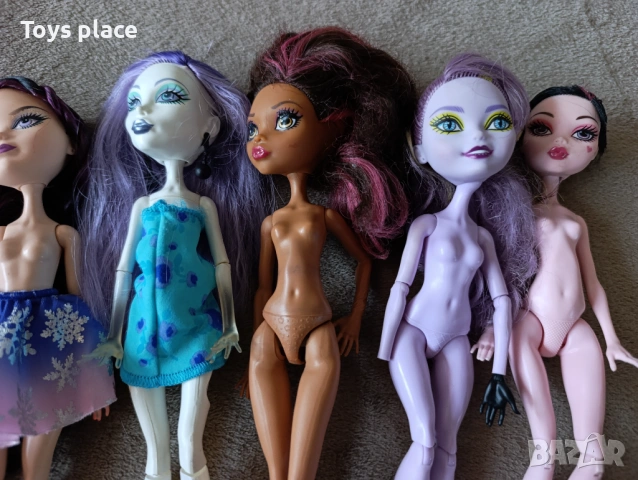 Кукли Monster High оригинални кукли Монстър, снимка 3 - Кукли - 51686906