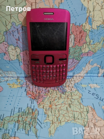 Мобилният телефон NOKIA C3-00 Няма зарядно устройство