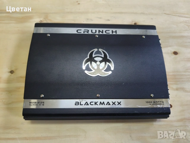 авто усилвател Crunch MXB-4125