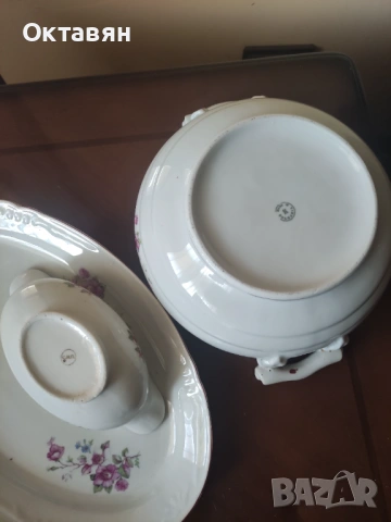Порцеланов сервиз за хранене, снимка 12 - Сервизи - 54249443