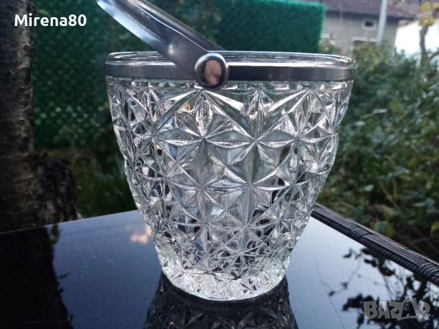 Кристална ледарка - СССР, снимка 2 - Антикварни и старинни предмети - 53397468