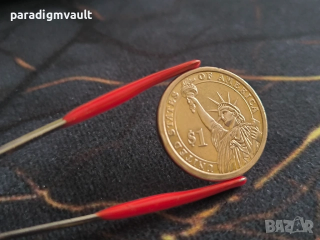 Монета - САЩ - 1 долар (Джеймс Полк) UNC | 2009г., снимка 2 - Нумизматика и бонистика - 54010068