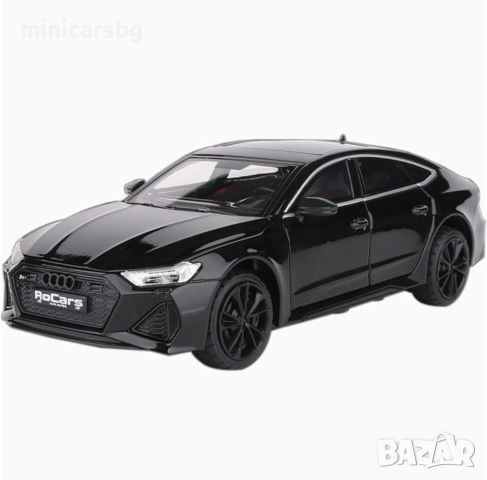 1:24 Метални колички: Audi RS7, снимка 5 - Колекции - 45839983