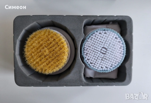 SILVER CREST - Нова Четка за Тяло, снимка 4 - Масажори - 53798955