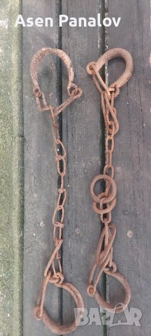 Ковани стари букай за коне