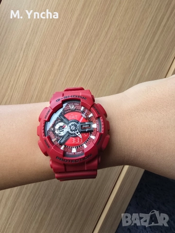 Оригинален Casio G-Shock- Чисто нов! 98лв, снимка 4 - Дамски - 52637465