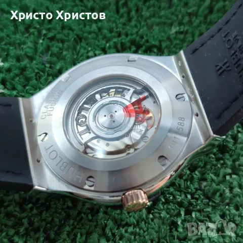 Мъжки луксозен часовник Hublot Classic Fusion клонинг , снимка 3 - Мъжки - 46972430