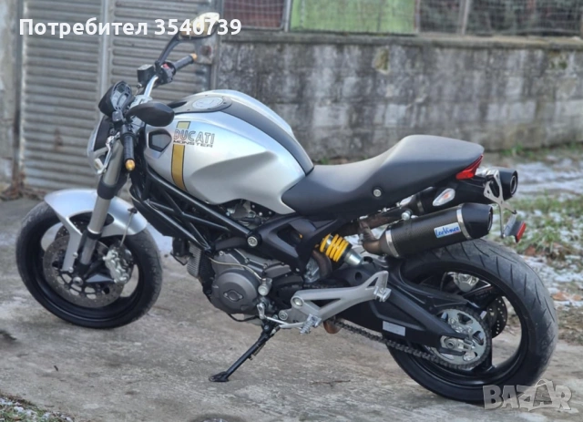Ducati Monster 696, снимка 8 - Мотоциклети и мототехника - 53355158