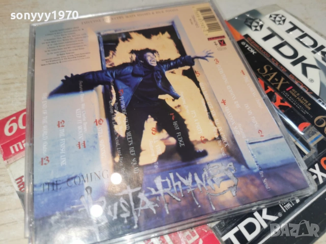 BUSTA RHYMES-ORIGINAL CD 1902261817, снимка 14 - CD дискове - 53539265