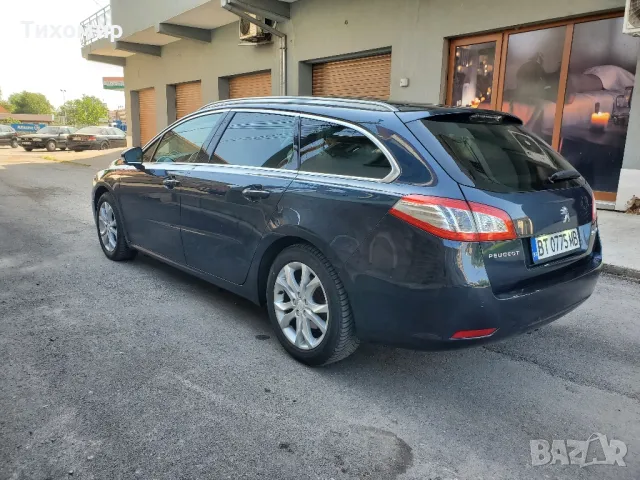 Peugeot 508 2.0 HDI 163кс АВТОМАТ ПАНОРАМА КОЖА, снимка 2 - Автомобили и джипове - 47426968