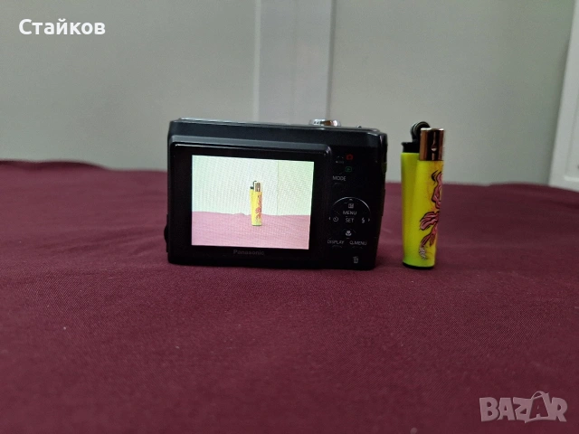 цифров фотоапарат Panasonic Lumix DMC-LS80 , снимка 4 - Фотоапарати - 53934754