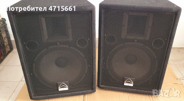 Wharfedale Pro PT-12 12" пасивни Тонколони производство Англия 300 вата, снимка 2 - Тонколони - 53181512