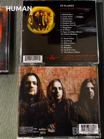 Anthrax - Sodom - In Flames - Kreator , снимка 16 - CD дискове - 54090919