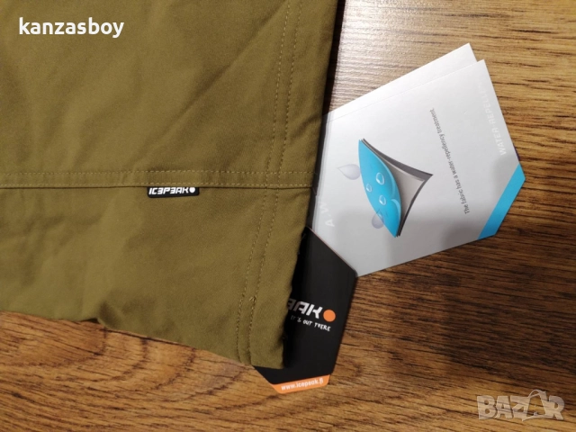 ICEPEAK 'BERGHEIM' - СТРЕЧ мултифункционален елек НОВ размер 46/С , снимка 13 - Якета - 52967908