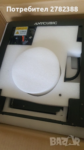 3д принтер Anycubic НОВ, снимка 4 - Принтери, копири, скенери - 53860914