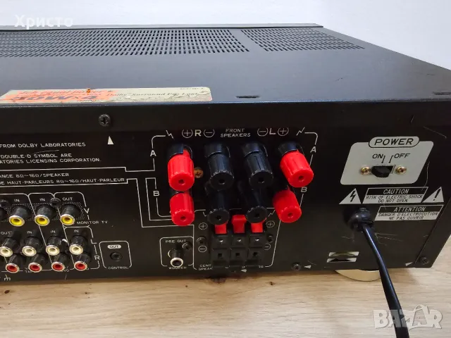 Pioneer vsx-405 rds mk2 РЕСИЙВЪР, снимка 11 - Ресийвъри, усилватели, смесителни пултове - 46945227