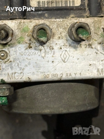 ABS Modul АБС Помпа Dacia Sandero 1.4 i 75k.c. 2010г. Дачия Сандеро, снимка 2 - Части - 53200053