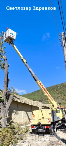 Автовишка под наем, снимка 11 - Услуги с автокран - 54196896