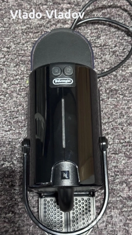 Кафемашина DeLonghi Nespresso Inissia Black, снимка 2 - Кафемашини - 53849189