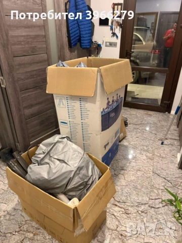 сглобяемия басейн Summer Waves Elite Frame с размери 4.27 м x 1.07, снимка 2 - Басейни и аксесоари - 54300630