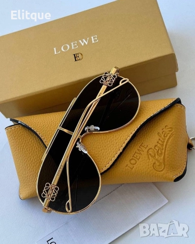 очила с калъф, кутия и ув защита loewe, снимка 8 - Слънчеви и диоптрични очила - 52907521