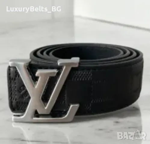 ПРОМО!!! Мъжки колани на Louis Vuitton , снимка 2 - Колани - 48733377