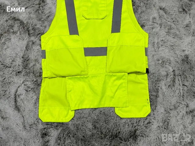 Blacklader High Vis Tool Vest, Размер XL, снимка 6 - Други - 47004400