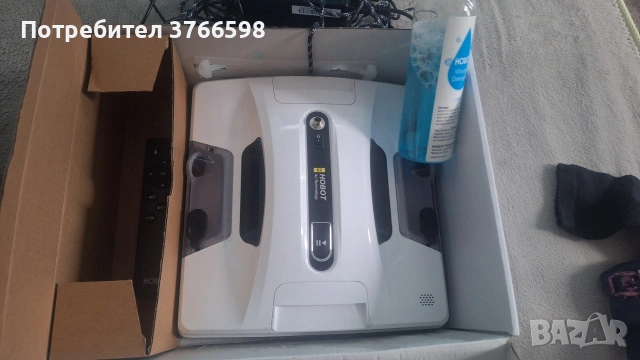 Робот за прозорци Hobot s2 , снимка 3 - Кухненски роботи - 53923249