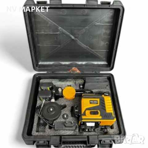 Лазерен нивелир с тринога CASE32 + Подарък многофункционална чанта за инструменти KKL103, снимка 10 - Други инструменти - 53842969