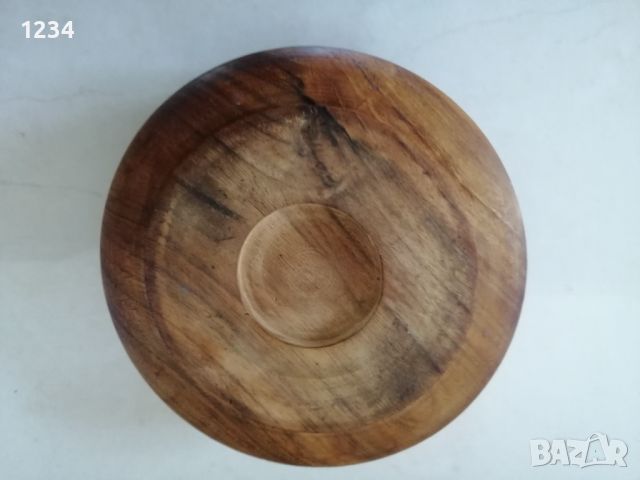 Дървена купа 15.5 см. , снимка 3 - Други стоки за дома - 45343593
