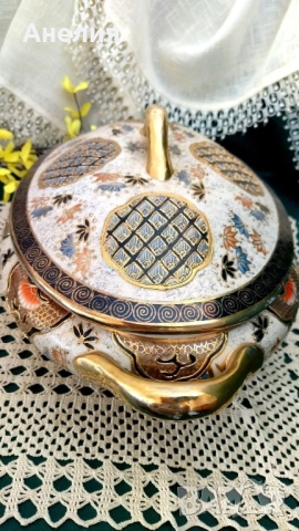 Комплект - стил и изящество , снимка 5 - Чинии - 51712483