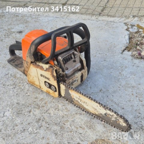Резачка STIHL MS 180, снимка 3 - Моторни триони/резачки - 53851024