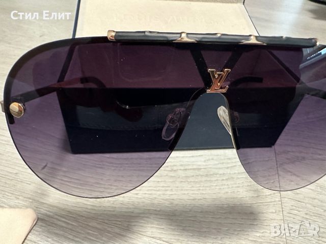 Слънчеви очила Louis Vuitton, снимка 5 - Слънчеви и диоптрични очила - 45478963